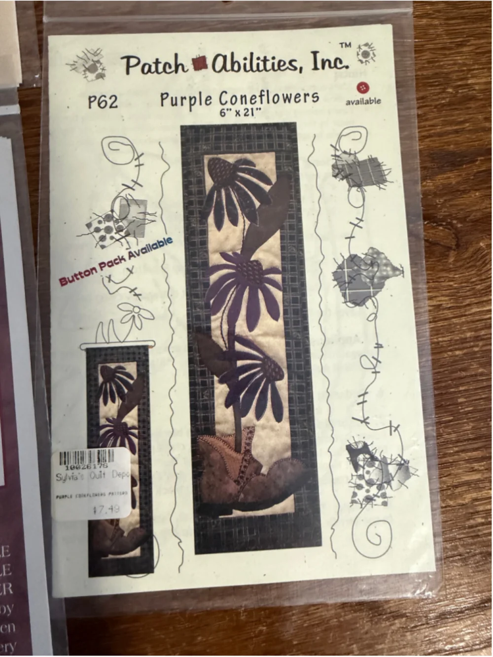 Vintage Quilt Pattern Lot of 10 New Unused OOP Patch Abilities MH Designs Bluebe